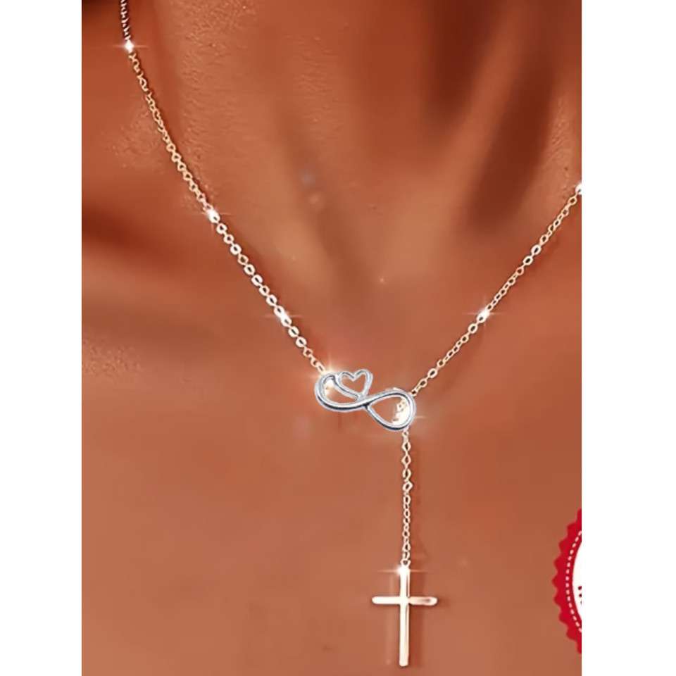 8 words of love necklace