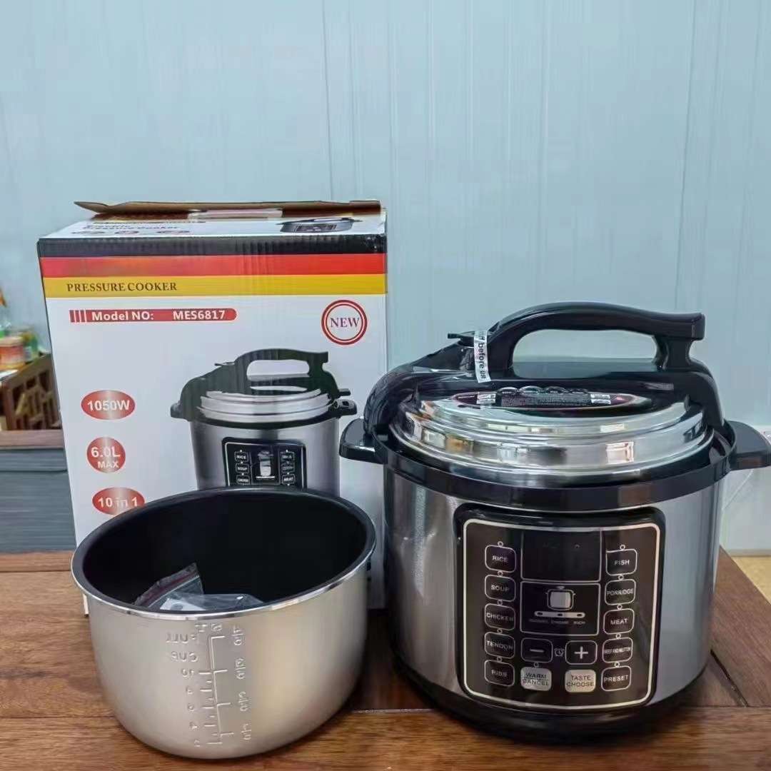 Professional MuLtifunctionaL 6L Large capacity ELectric Pressure Cooker