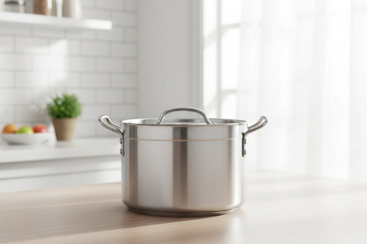 1unit 24cm Hoffner Aluminum Pot