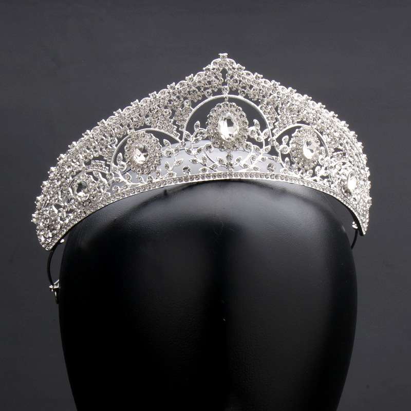 Qi Yuan Empress Diamond crown - One of a kind Hand made Singapore Princess Gowns