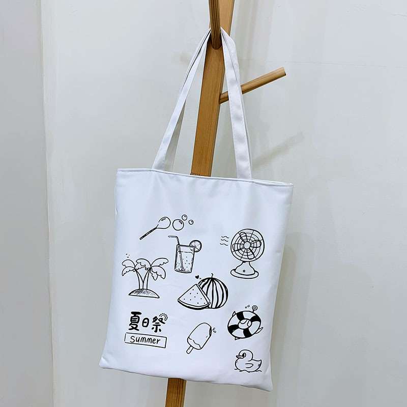 Milk white summer Tote bag
