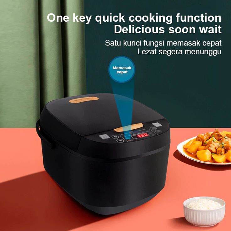 Digital Full 5L full Automatic Multi purpose Pressure Cooker and rice cooker