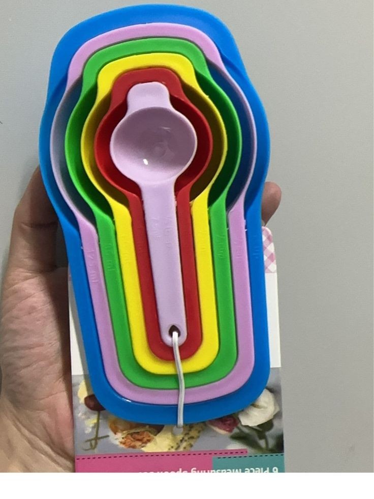 Measuring cup 250ml,125ml,85ml,60ml,15ml,7ml