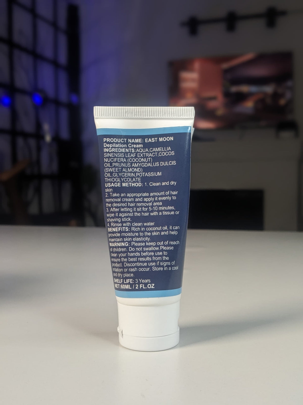 ARMPIT  DEPILATION (HAIR REMOVING) CREAM ~ 60ML A20