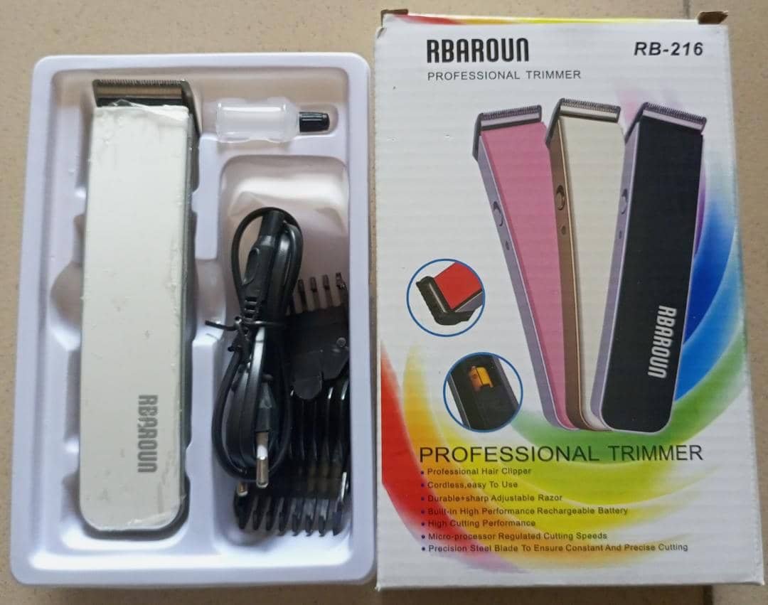 Rechargable clipper