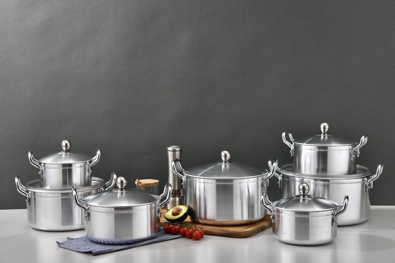 Indian Turnado pot set Pot (7 pots with 25years warranty )