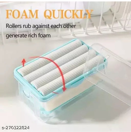 Jeans and trousers dry cleaning scrubbing brush and pet hair remover