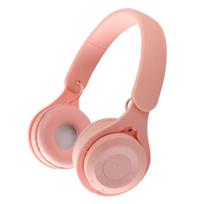 Stereo Bluetooth headset (Pink)