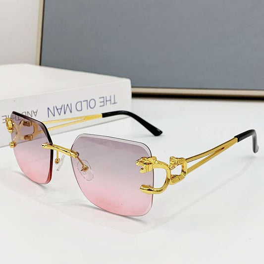Leopard sunglasses (Pink)