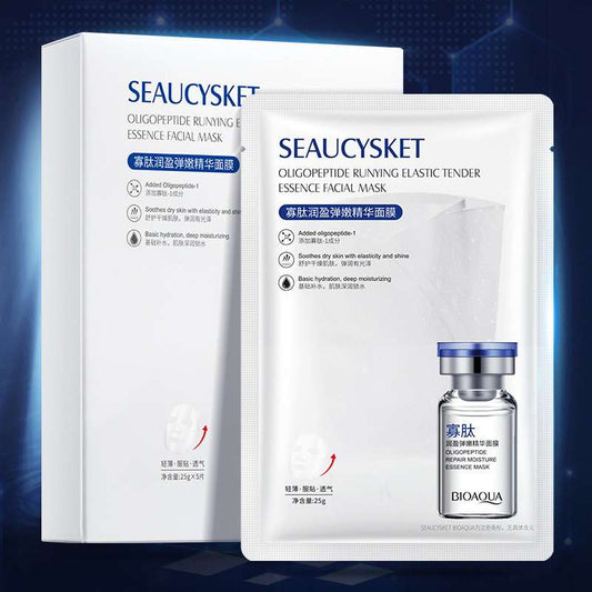 Oligopeptide Pore Minimizing Mask  Sheet