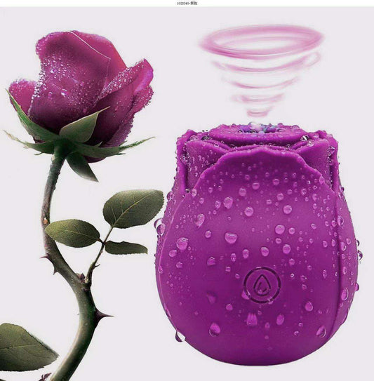 happy meeting Rose vibrator Sucker  Rechargeable long lasting