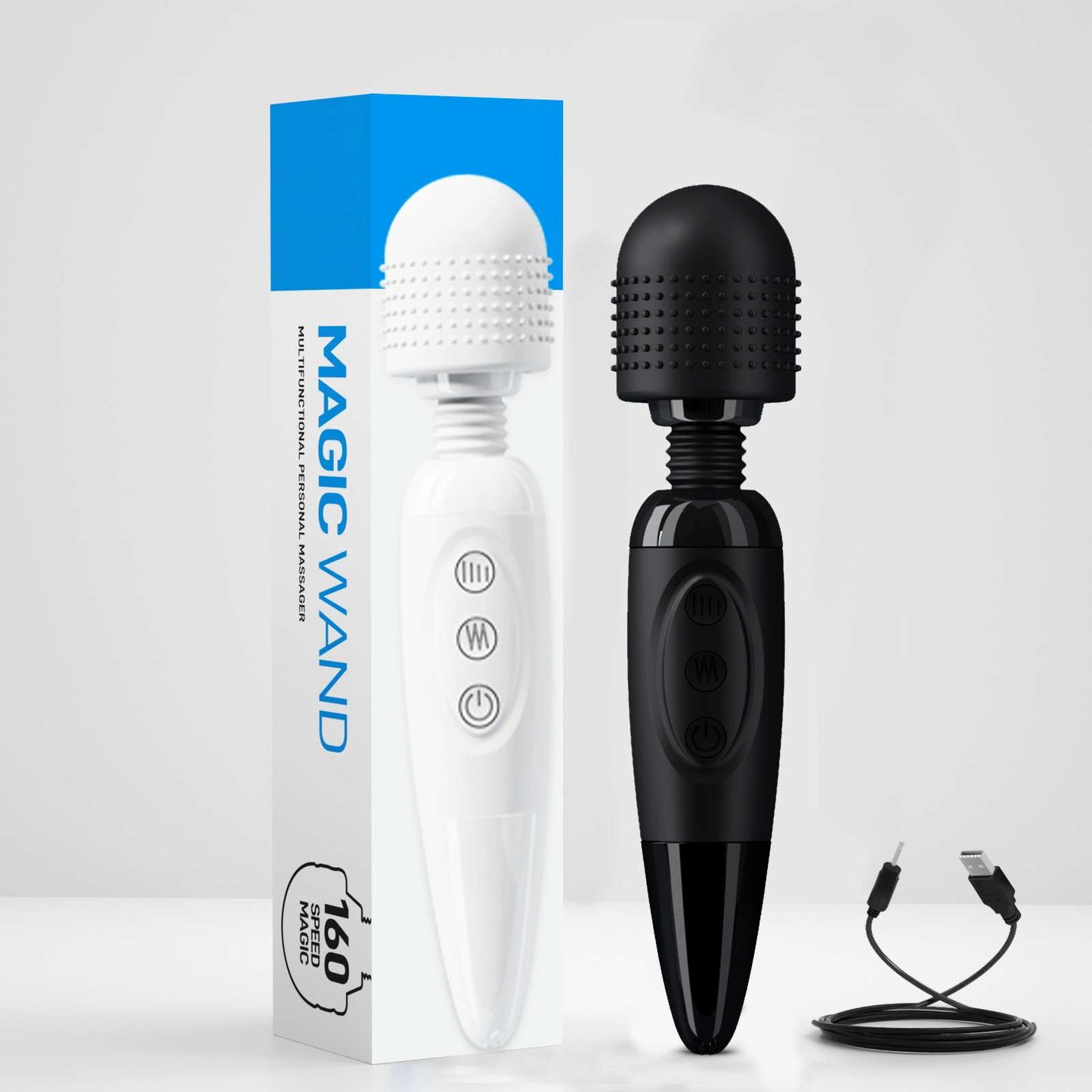Leg Shaker Mini Adult Ball Head vibrator 8 speed 20