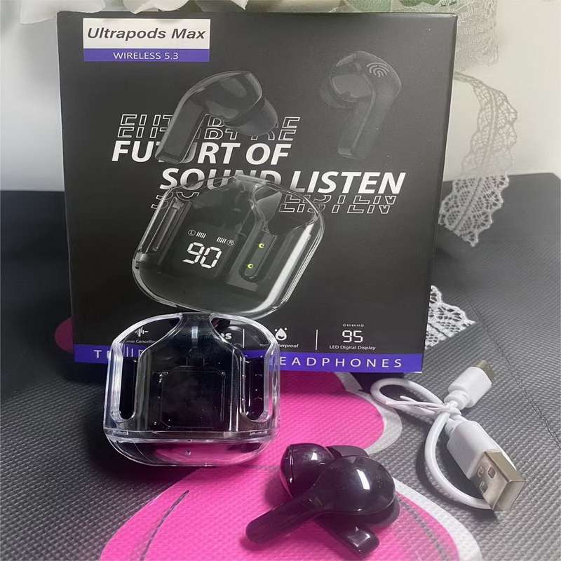 Ultra pod max wireless Bluetooth headset Earpods