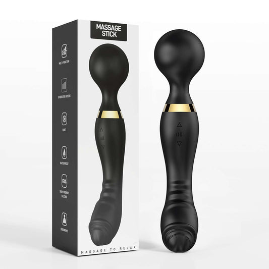 20 in 1 Pet double end  double head 8 gear strong vibrator