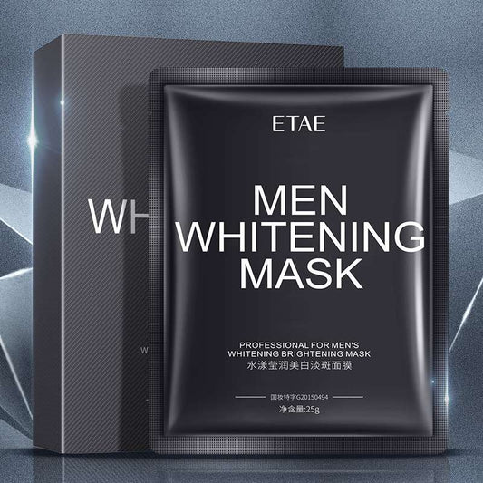 Men moisturizing and repairing mask