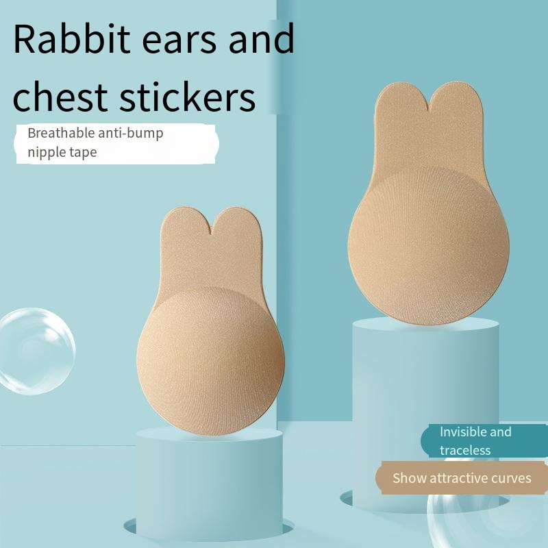 (Nude) Rabbit ear bra size-L - XxL