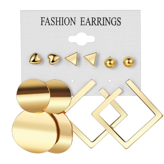 Vintage Fashion earrings set