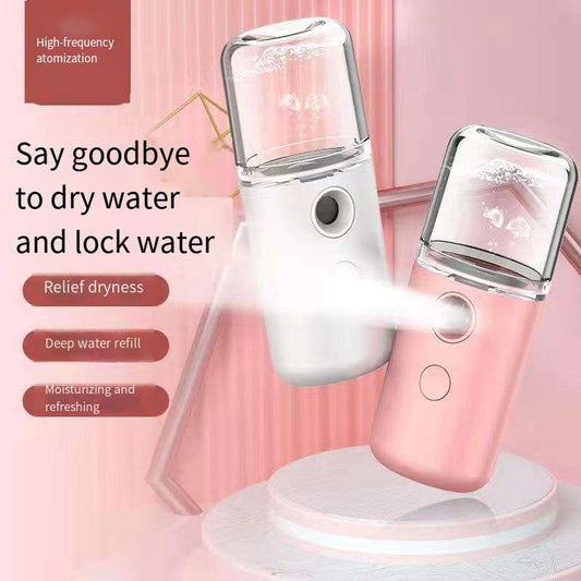 USB rechargeable portable moisturizing spray