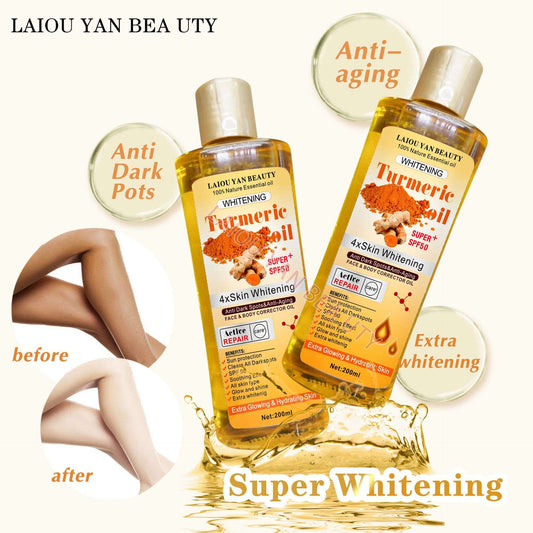 Moroccan Turmeric Essential whitening Oil  200ml