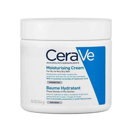 Cerave Jar  Hydrating Moisturizing Cream 454g