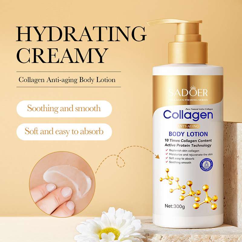 Collagen Moisturizing and Anti Aging body lotion 300ml