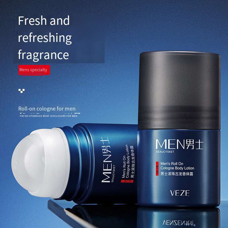 Men's 48hours Roll-On Cologne Antiperspirant