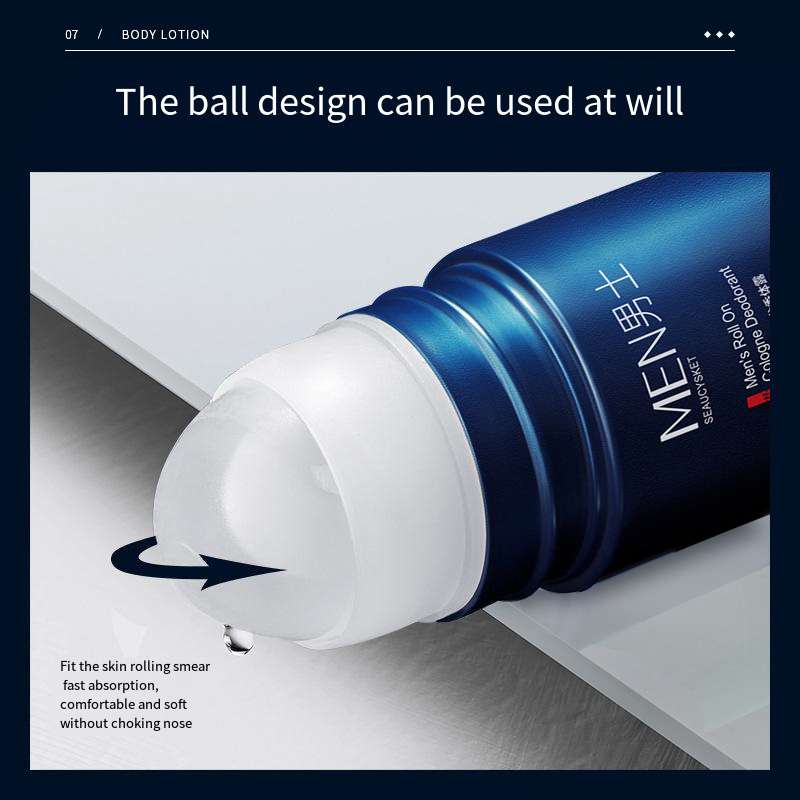 Men's 48hours Roll-On Cologne Antiperspirant