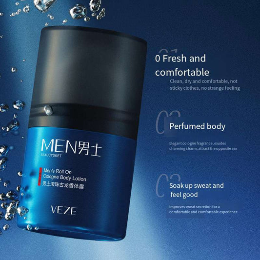 Men's 48hours Roll-On Cologne Antiperspirant