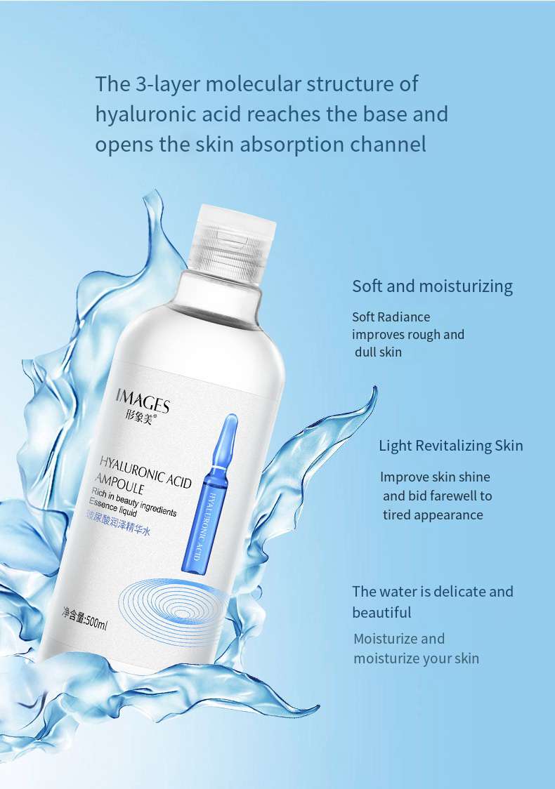 Rejuvenating hyaluronic acid essence Serum 500ml