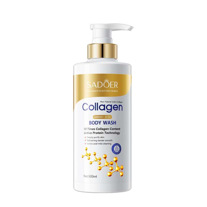 Shower gel sadoe  collagen amino acid cleansing Skin barrier Protection and recovery