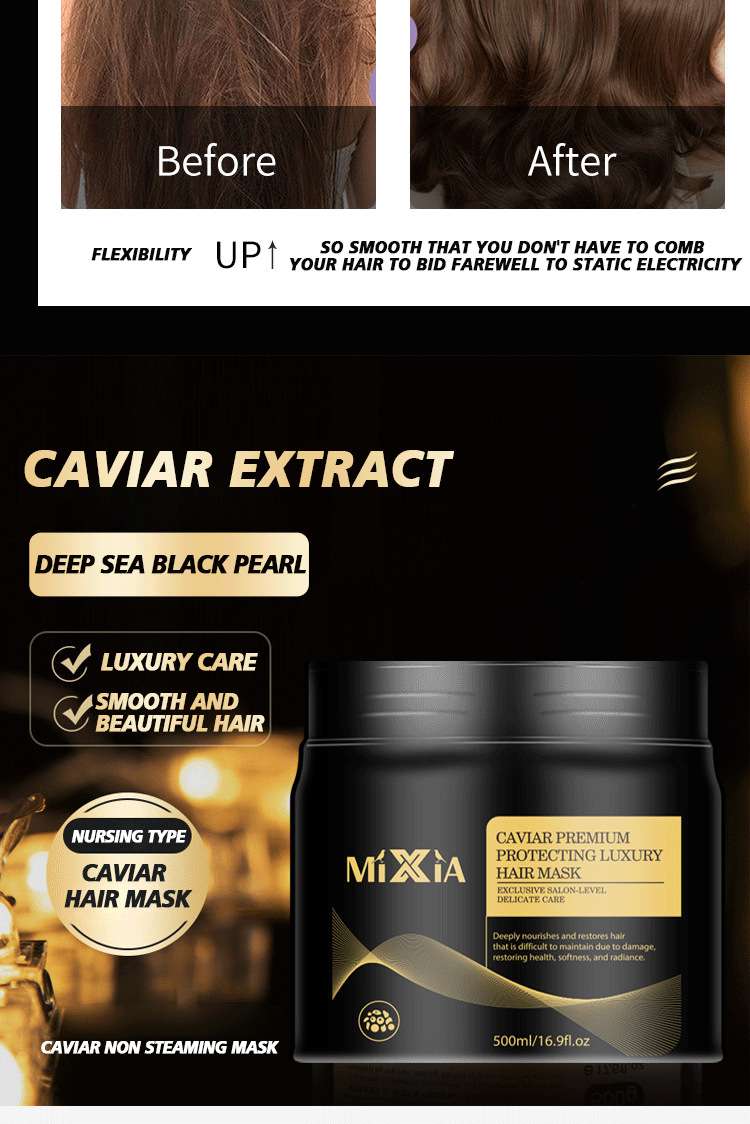 Caviar  Wig Revamp Repair mask 500g