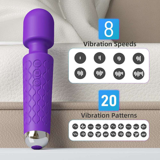 8-speed 20-frequency Fountain starter vibrator - Best seller