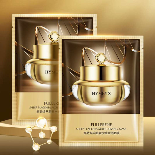 Fullerene Sheep Placenta Mask for Improving Fine Lines and reverse aging