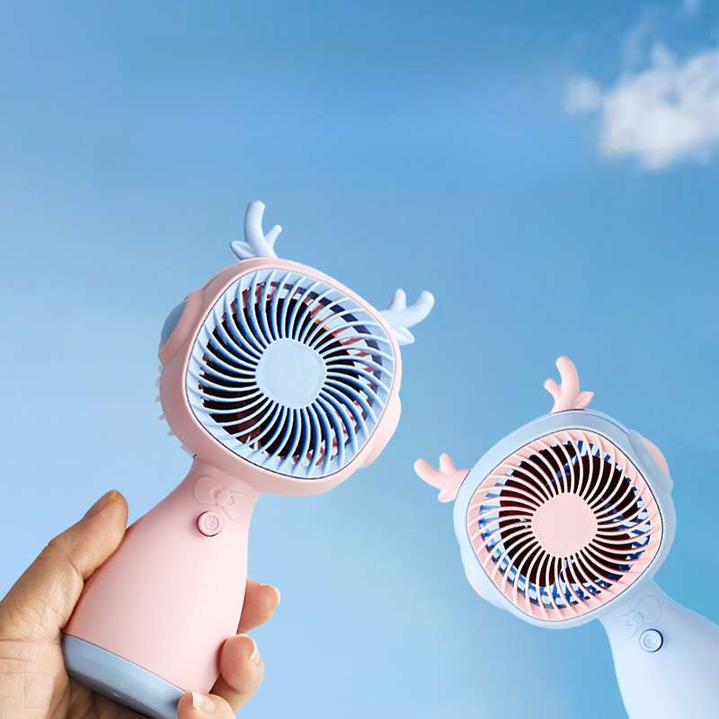 Cute mini handheld with phone holder