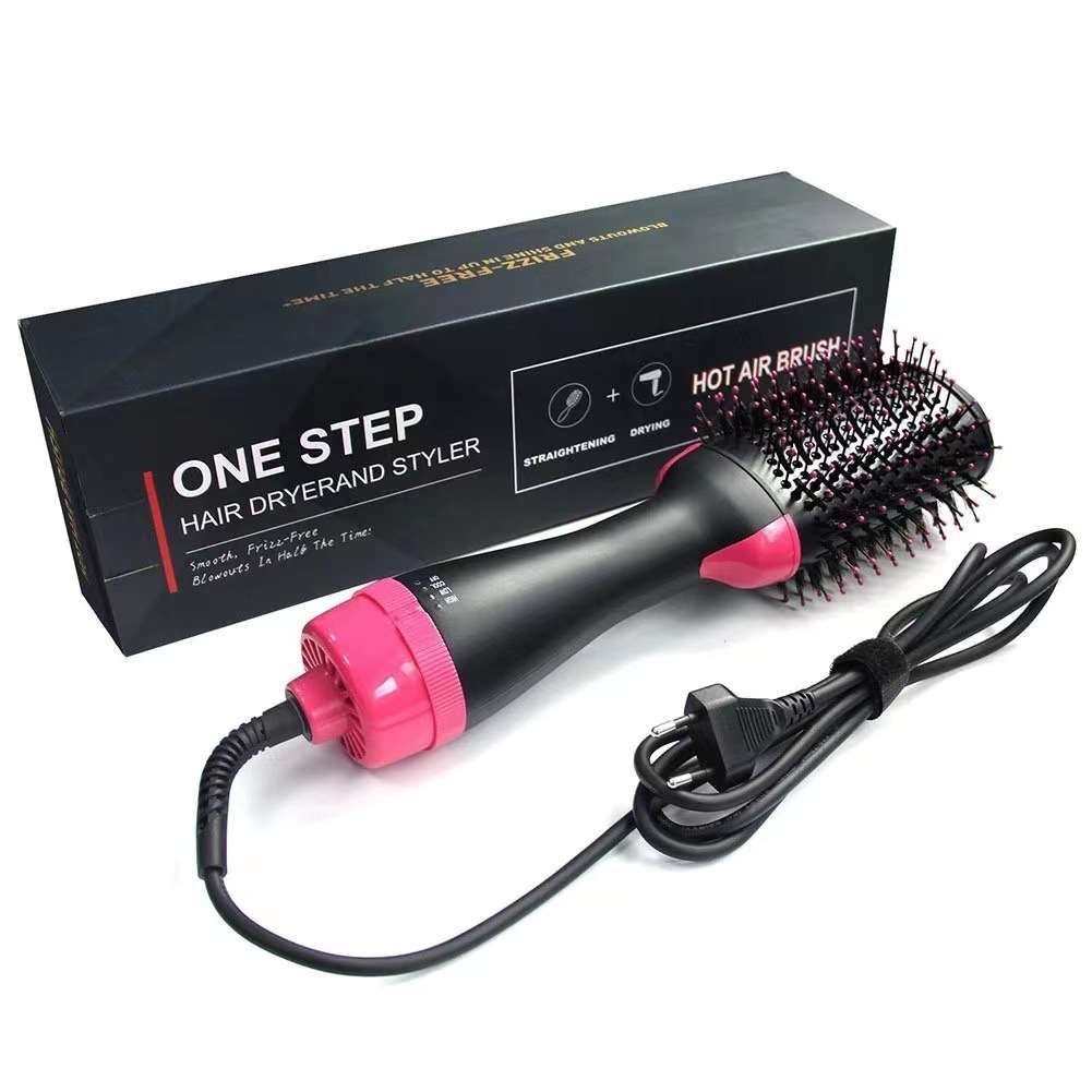 Destiny Big size Hot Air brush Styling tool (great straighter for natural hair)