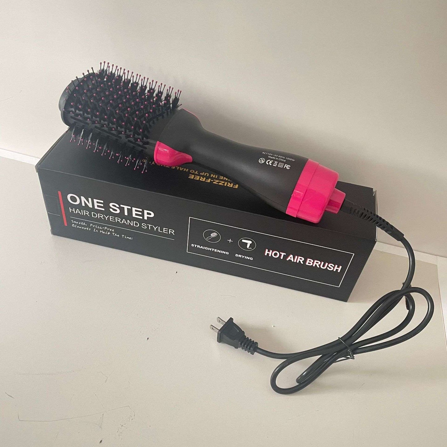 Destiny Big size Hot Air brush Styling tool (great straighter for natural hair)