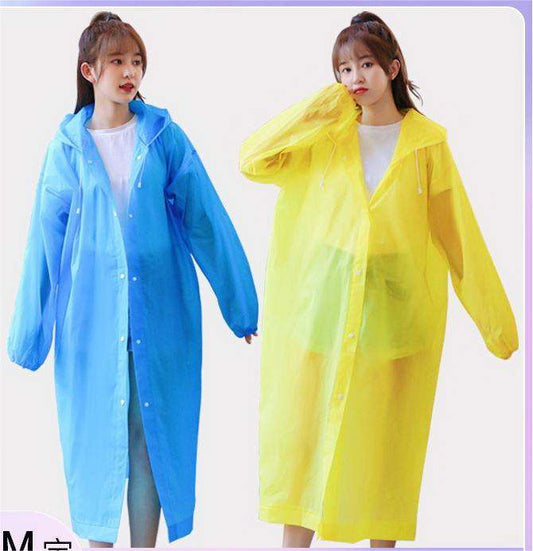 Adult Extra thickened raincoat (no color selection)