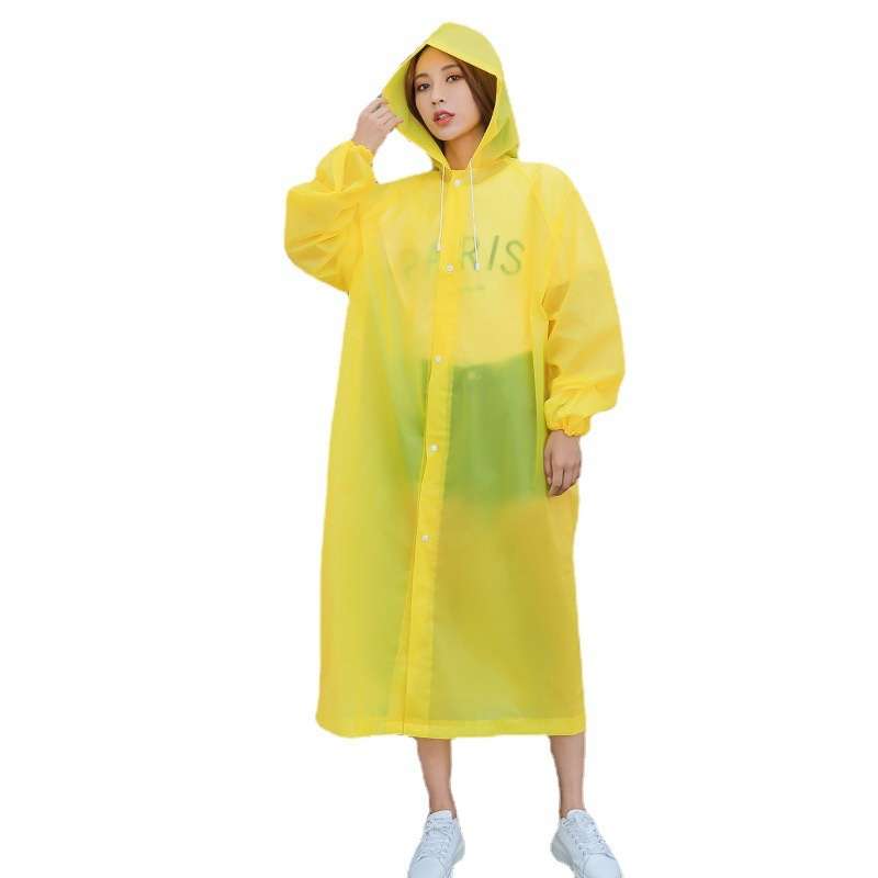 Adult Extra thickened raincoat (no color selection)