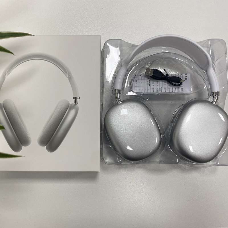 P9 MA head-mounted Gaming/Music/Call Bluetooth headset (Silver)