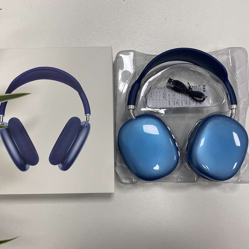 P9 MA head-mounted gaming Bluetooth headset (Blue)