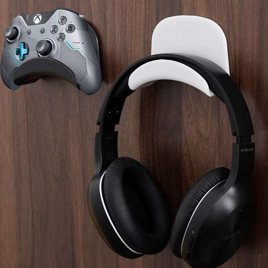 Punch-free  Hook Headset Holder