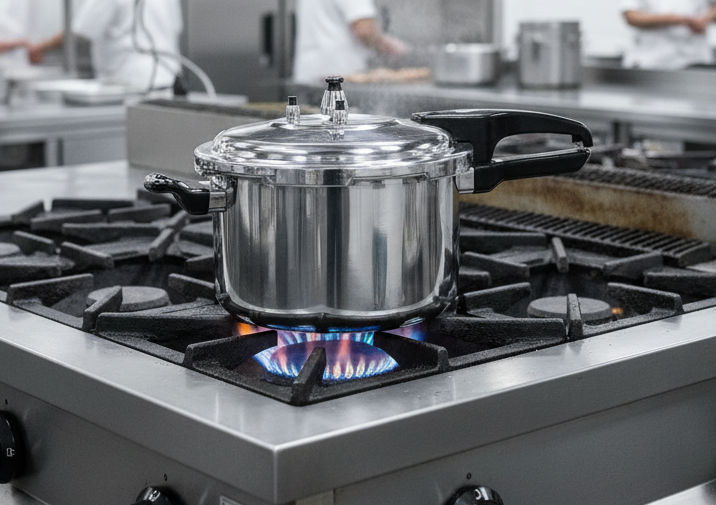 5liters pressure cooker