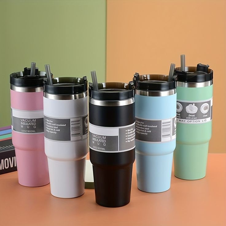 Stanley Mug Insulated vacuum  Medium tumbler (no color selection)