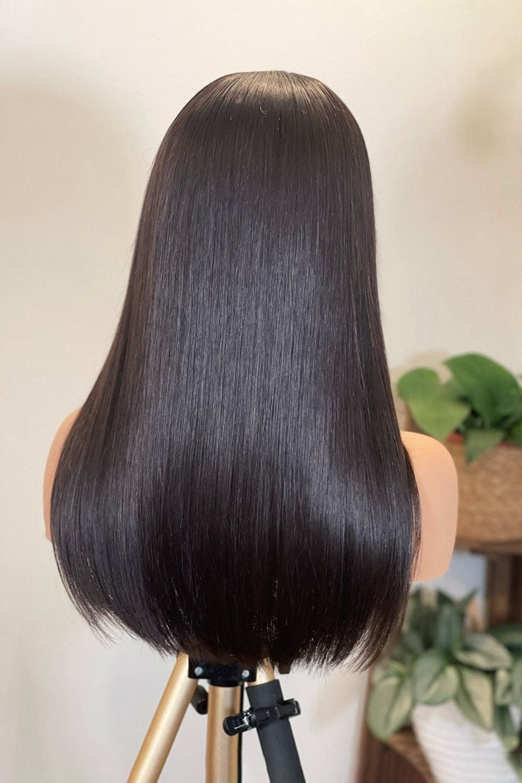 vietnamese  Full frontal  human hair wig 20inches