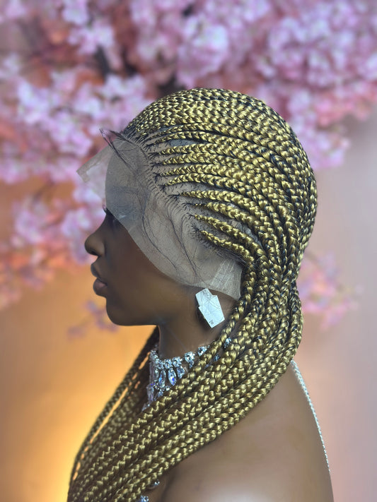 Braided wig 0019