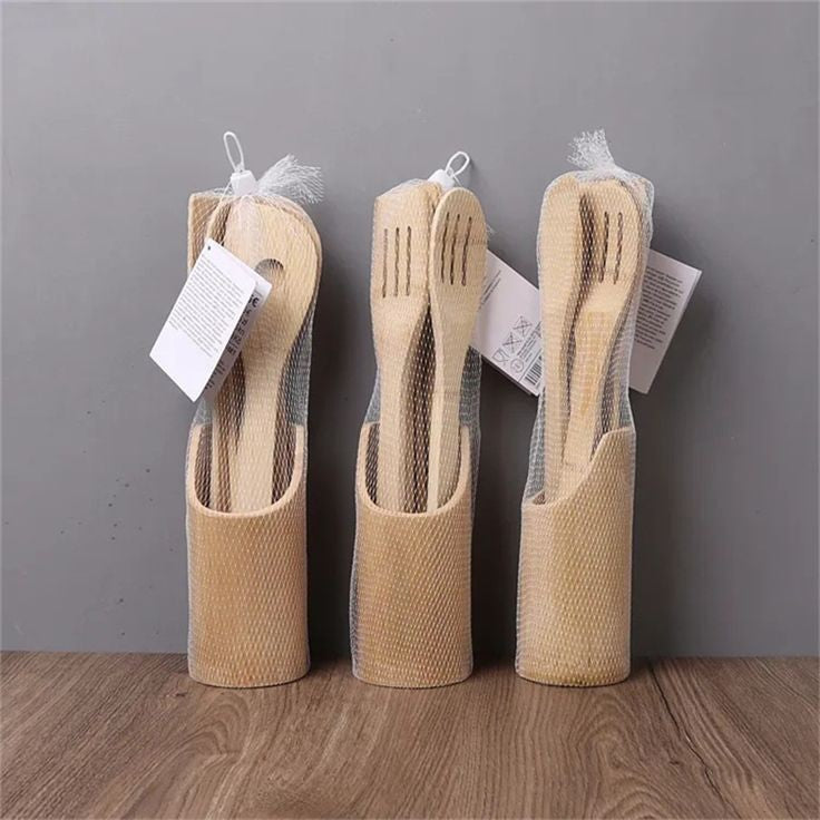 Wooden Cooking Spoon set