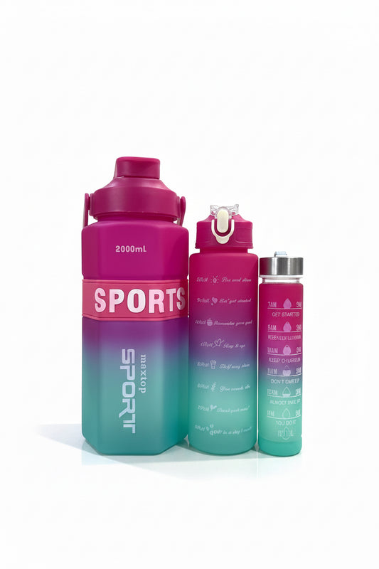 3 in 1 Sports Bottle