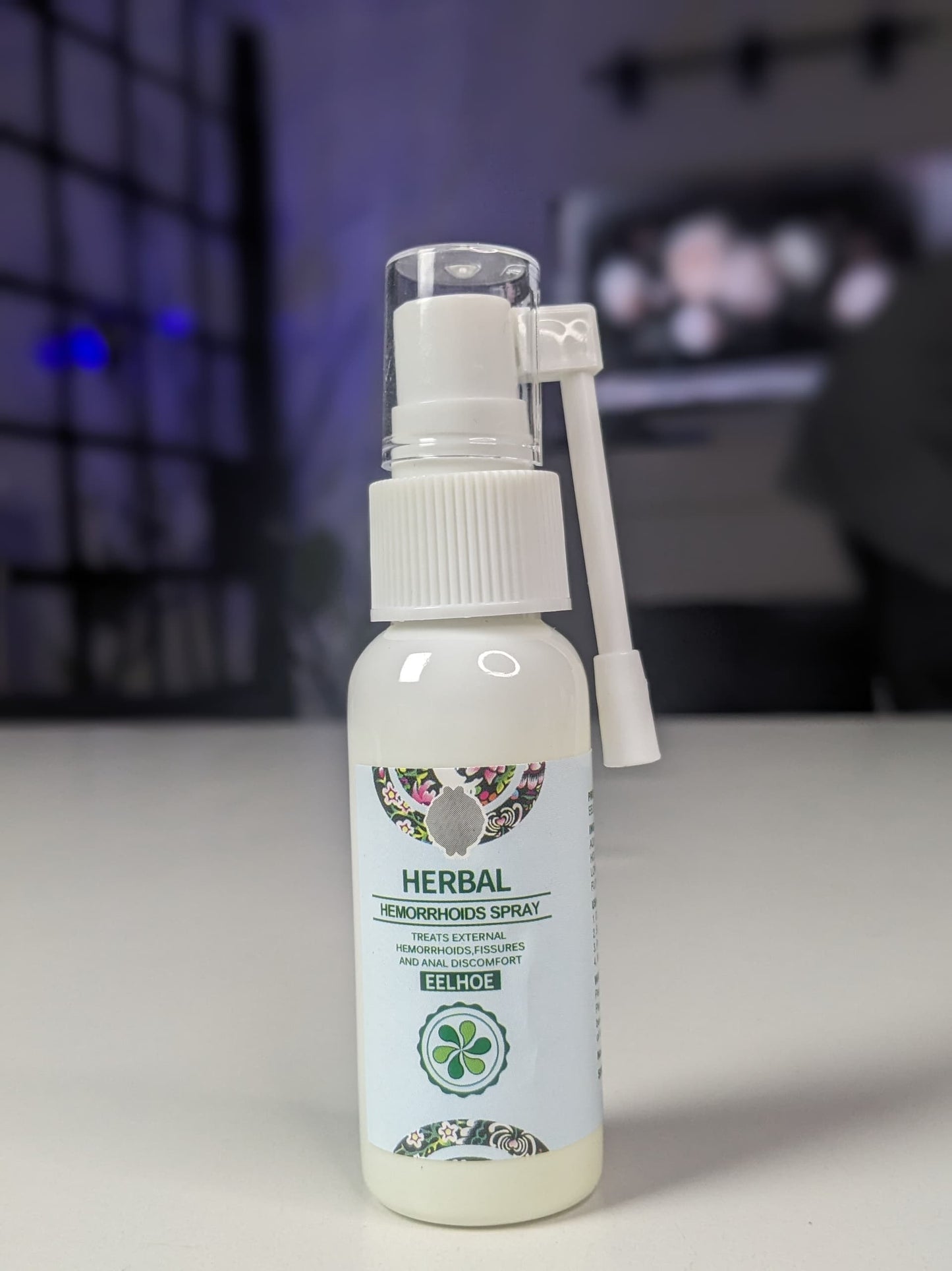 CHINESE  HERBAL HEMORRHOID SPRAY