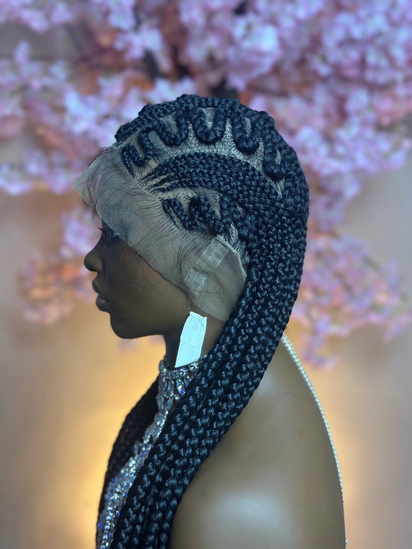 Braided wig 0018