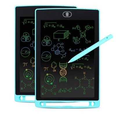 Led kids writing tablet